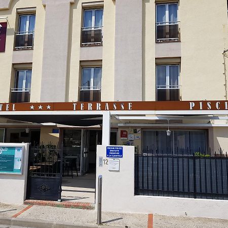 Hotel La Fregate Canet-en-Roussillon Exterior foto