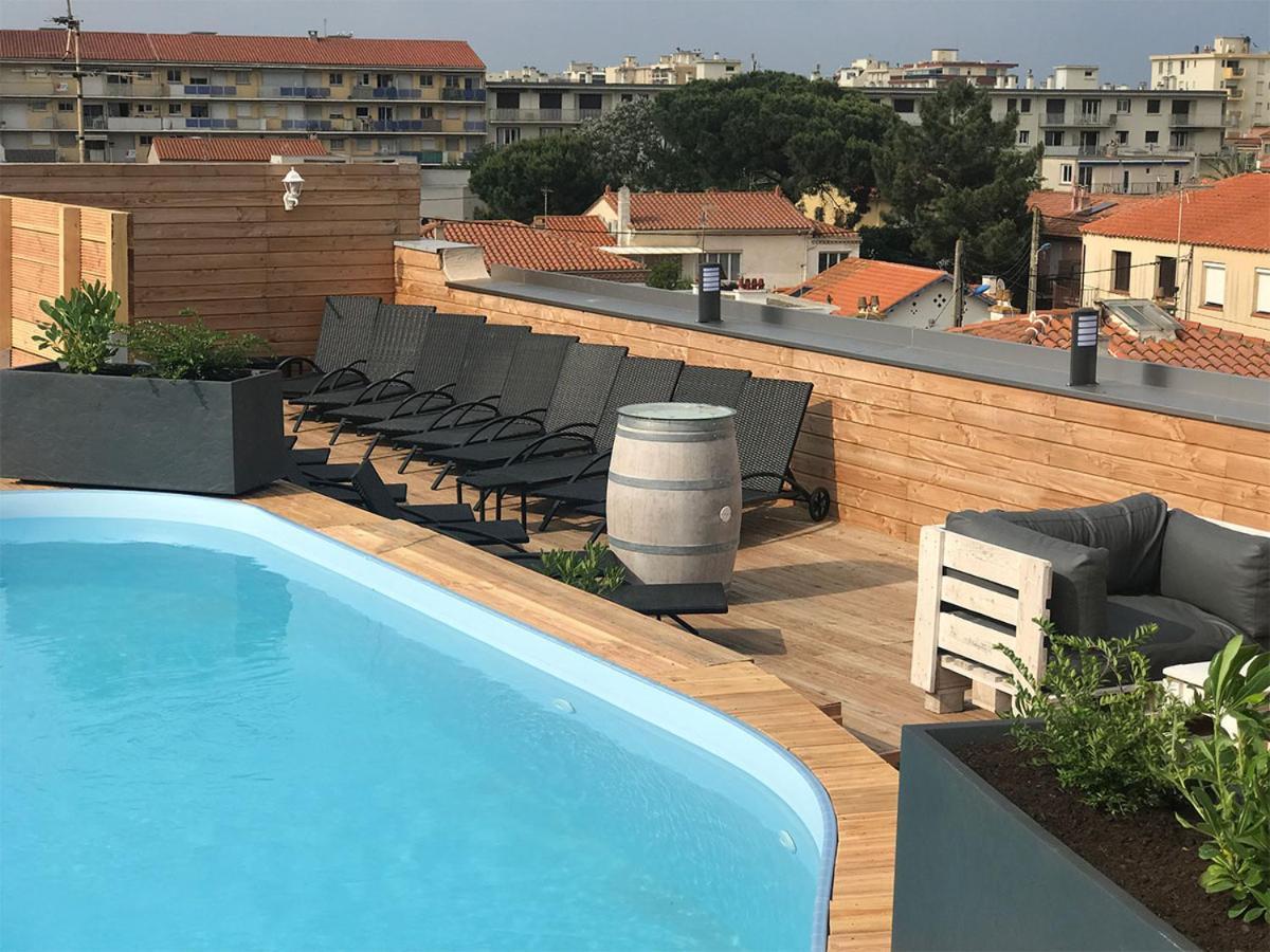 Hotel La Fregate Canet-en-Roussillon Exterior foto