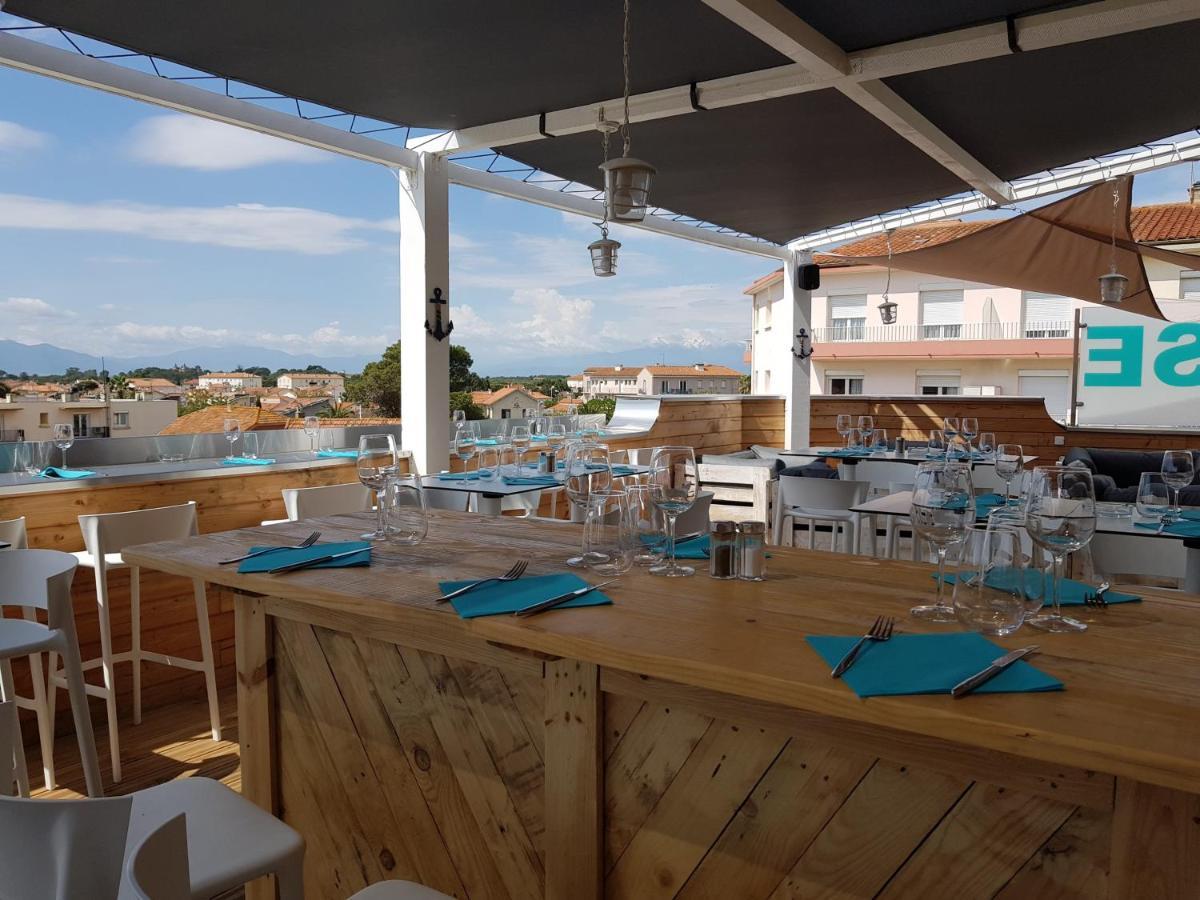 Hotel La Fregate Canet-en-Roussillon Exterior foto