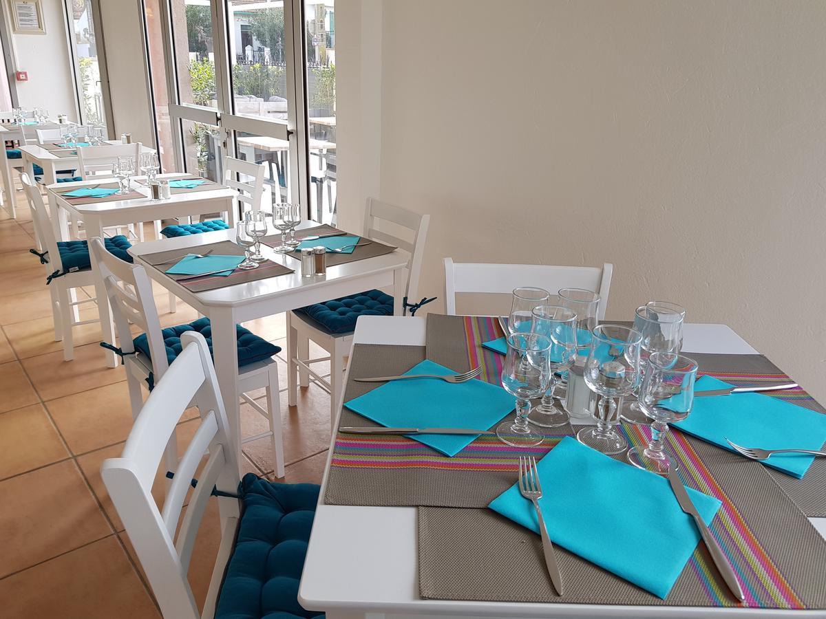 Hotel La Fregate Canet-en-Roussillon Exterior foto