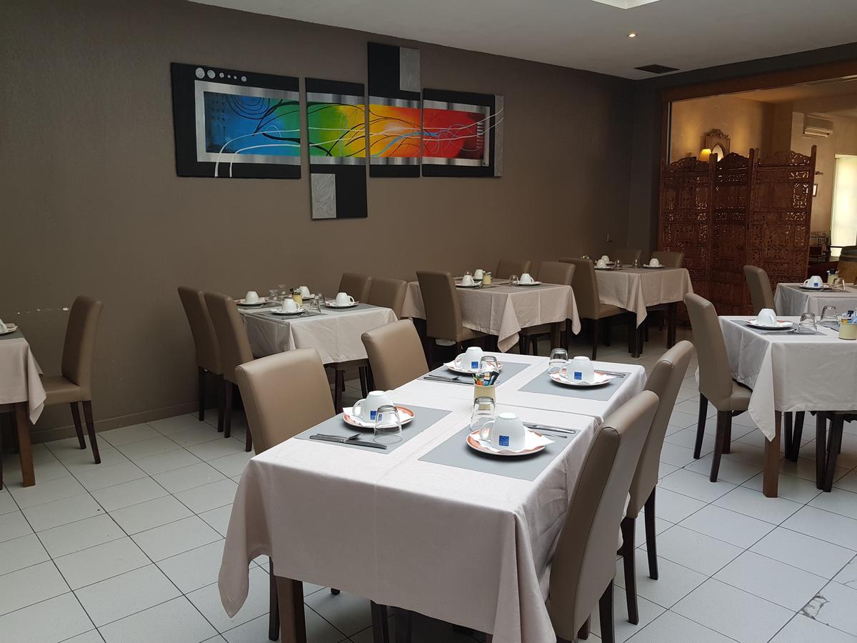 Hotel La Fregate Canet-en-Roussillon Exterior foto