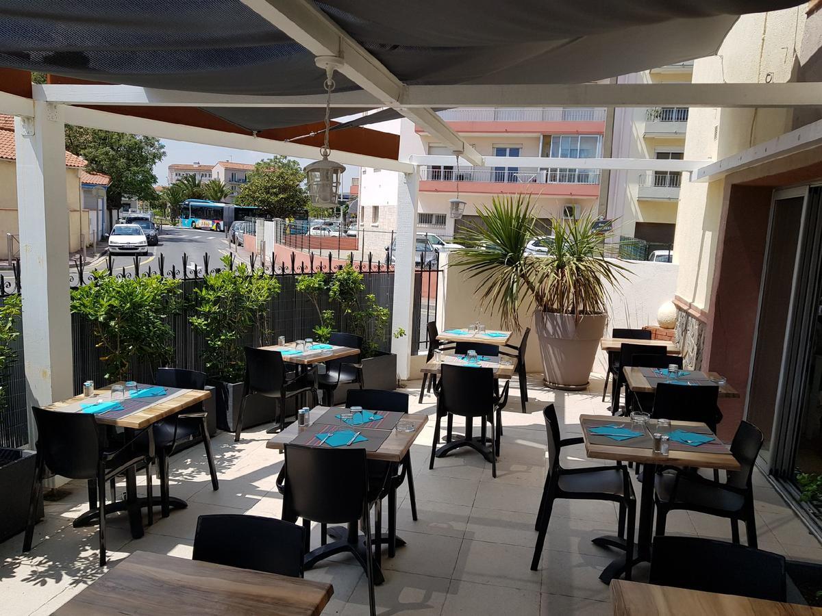 Hotel La Fregate Canet-en-Roussillon Exterior foto