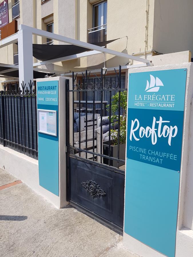 Hotel La Fregate Canet-en-Roussillon Exterior foto