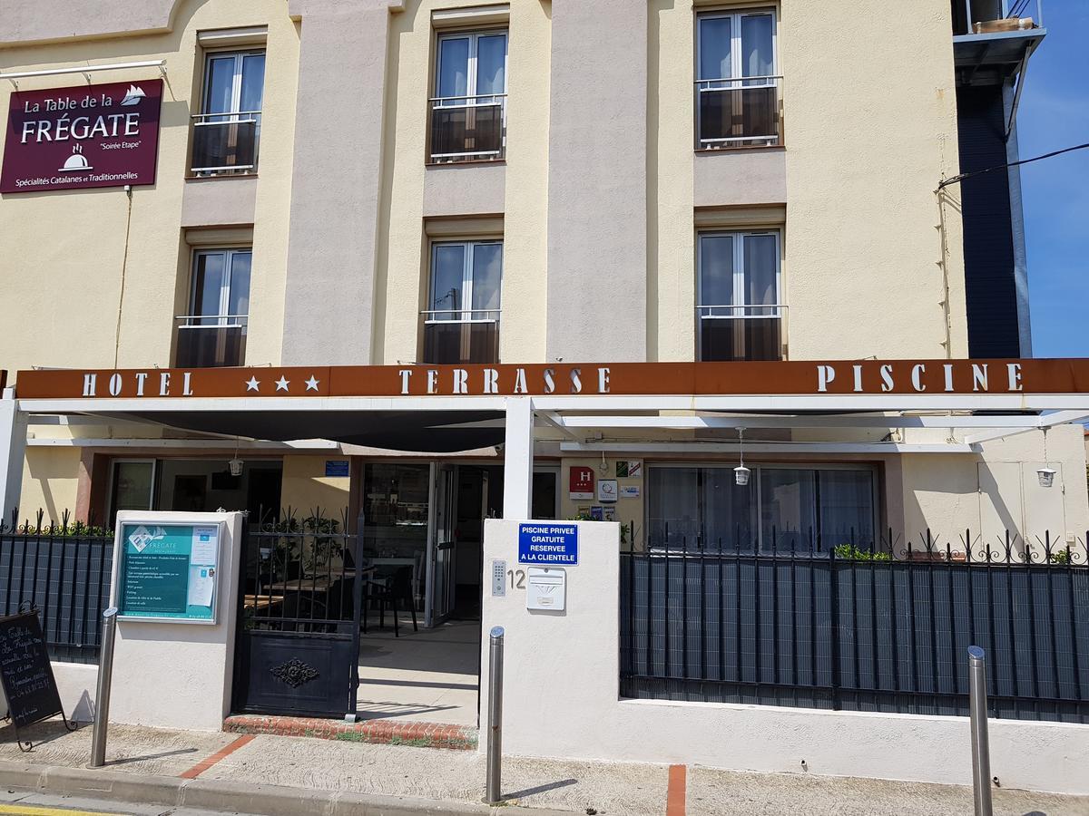 Hotel La Fregate Canet-en-Roussillon Exterior foto
