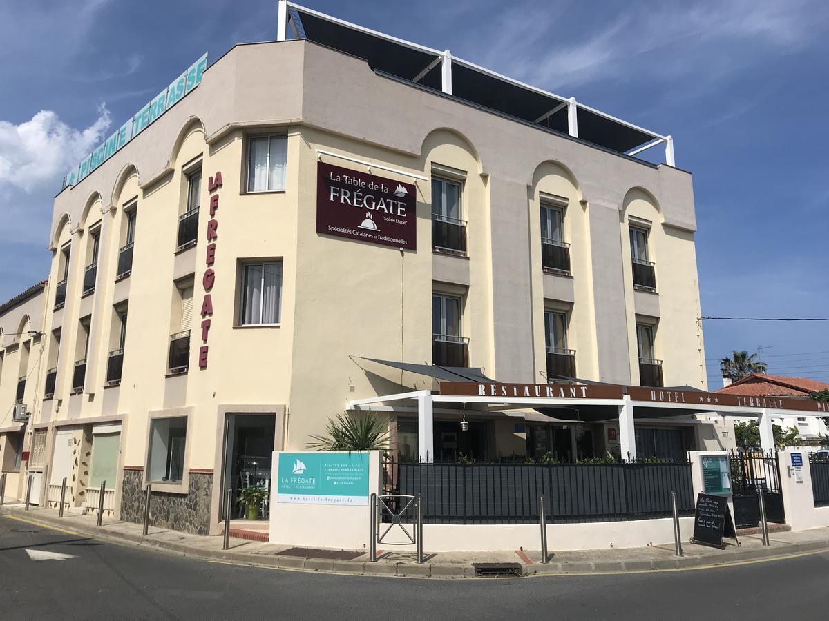 Hotel La Fregate Canet-en-Roussillon Exterior foto