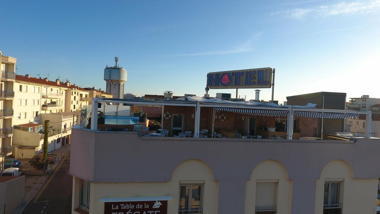 Hotel La Fregate Canet-en-Roussillon Exterior foto
