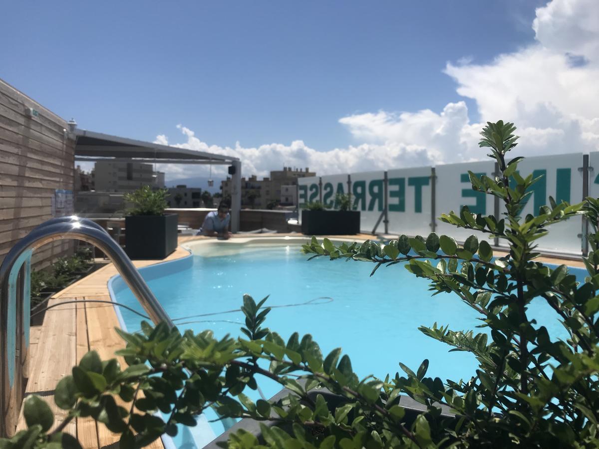 Hotel La Fregate Canet-en-Roussillon Exterior foto