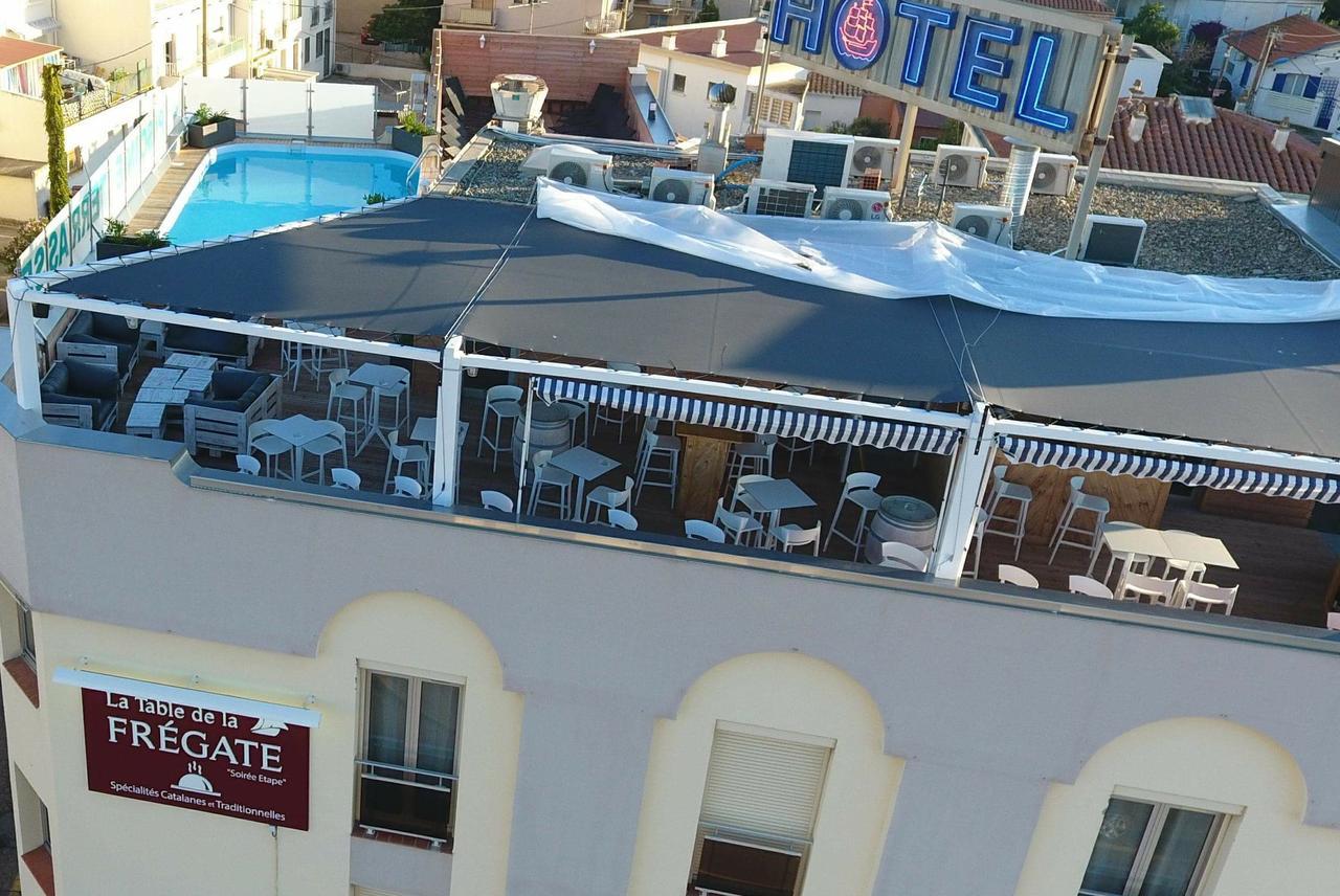 Hotel La Fregate Canet-en-Roussillon Exterior foto
